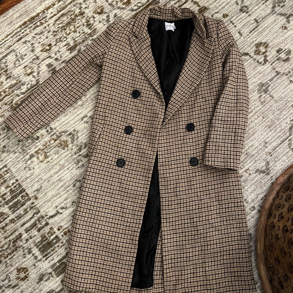 Princess Polly Top Coat / Trench Coat (so so cute on!!)